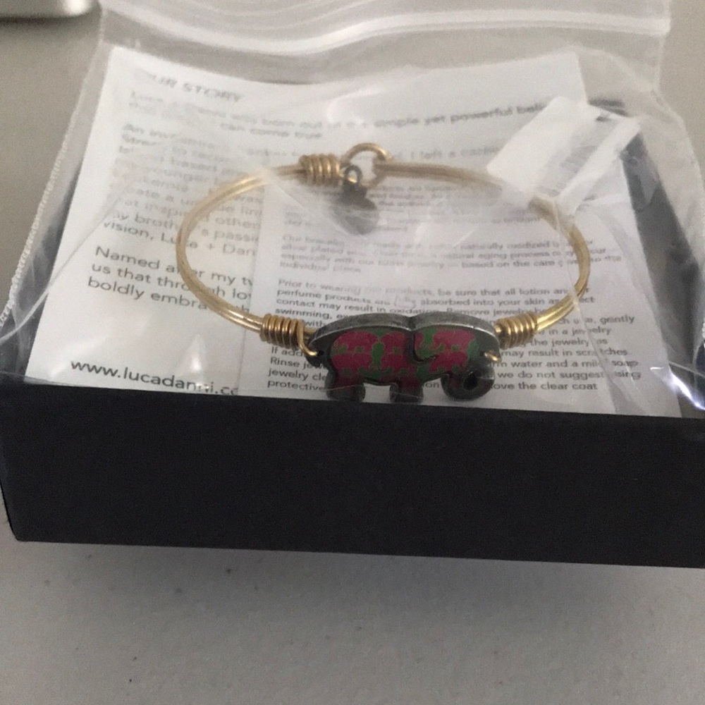 Luca + Danni elephant bracelet